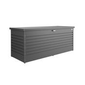 Leisuretime Storage Box Metallic Dark Grey - Large