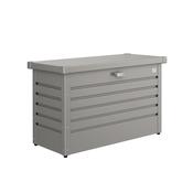 Leisuretime Storage Box Metallic Quartz Grey - Extra Small