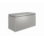 LoungeBox Storage Box - Metallic Quartz Grey - Medium