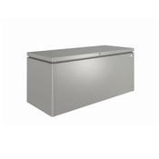 LoungeBox Storage Box - Metallic Quartz Grey - Large image