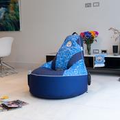 Manchester City Football Gaming Bean Bag Chair image
