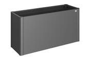 Planting Bed Belvedere - Metallic Dark Grey - MAXI - 150