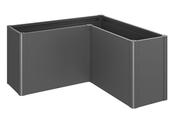Planting Bed Belvedere - Metallic Dark Grey - MAXI - L150