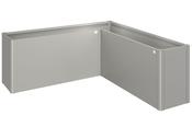 Planting Bed Belvedere - Metallic Quartz Grey - MAXI - L200