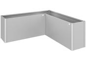 Planting Bed Belvedere - Metallic Silver - MAXI - L200