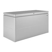 LoungeBox Storage Box - Metallic Silver - Medium image