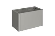 Planting Bed Belvedere - Metallic Quartz Grey - MIDI - 100