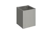 Planting Bed Belvedere - Metallic Quartz Grey - MIDI - 50