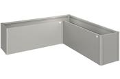 Planting Bed Belvedere - Metallic Quartz Grey - MIDI - L200