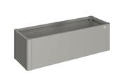 Planting Bed Belvedere - Metallic Quartz Grey - MINI - 150