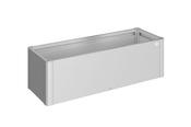 Planting Bed Belvedere - Metallic Silver - MINI - 150