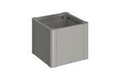 Planting Bed Belvedere - Metallic Quartz Grey - MINI - 50