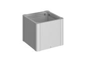Planting Bed Belvedere - Metallic Silver - MINI - 50