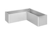Planting Bed Belvedere - Metallic Silver - MINI - L150