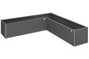 Planting Bed Belvedere - Metallic Dark Grey - MINI - L200