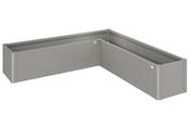 Planting Bed Belvedere - Metallic Quartz Grey - MINI - L200