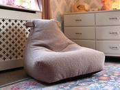 Extreme Lounging Teddy Mini B Bean Bag - Heather