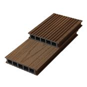 Therrawood Composite Decking Sample - Tropic Brown