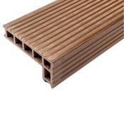 Therrawood Composite Decking TRIM 3.6m x 26mm x 140mm - Tropic Brown image