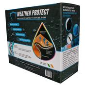Weather Protect Gourmet 4 Burner Barbecue Cover (155cm x 74cm) image