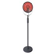 Freestanding Halogen Tube Patio Heater - 2000 Watt