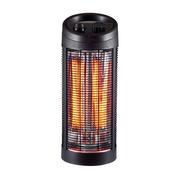 Carbon Fibre Tower Outdoor Patio Heater IPX4 - 1200 Watt