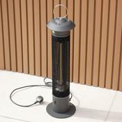 Tower Outdoor Patio Heater IP24 - 1200 Watt