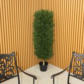 5ft (150cm) Artificial Cedar Tree in Pot (UV Protected)