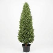 6ft (180cm) Artificial Cedar Tree (UV Protected) image