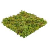 Artificial Reindeer Moss Mat (25cm x 25cm)