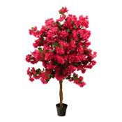 5ft (150cm) Outdoor Living Artificial Bougainvillea Tree Pink image