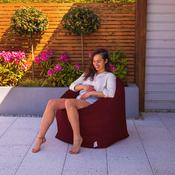 Large Outdoor Zoob Chair - Red