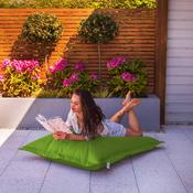 Medium Floor Bean Cushion - Lime image