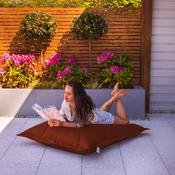 Medium Floor Bean Cushion - Orange image