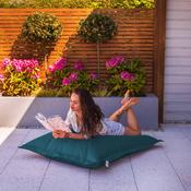 Medium Floor Bean Cushion - Aqua image