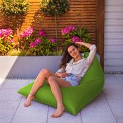 Large Outdoor Pyramid Bean Bag - Lime