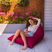 Large Outdoor Pyramid Bean Bag - Pink