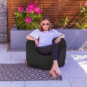 Kids Outdoor Classic Bean Bag - Grey