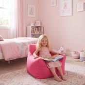 Kids Armchair Beanbag Chair - Pink image