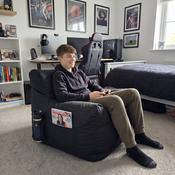 Quick Reach Cozy Beanbag Armchair image