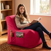 Armchair Medium Beanbag Chair - Pink image