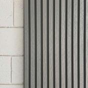 Duro-Clad Composite Cladding - Stone Grey (22cm x 2.6cm x 220cm)