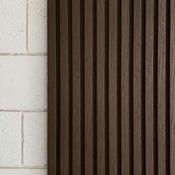 Duro-Clad Composite Cladding - Dark Brown (22cm x 2.6cm x 220cm)