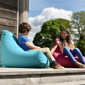 Extreme Lounging Outdoor Mini B Bean Bag - Aqua