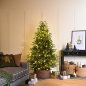 7ft (210cm) White Mountain Pine Artificial Christmas Tree