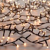 1000 Compact Christmas Lights - Warm White