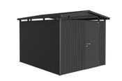 Garden Shed Panorama - Metallic Dark Grey - 273 x 318 x 227 - Standard Door