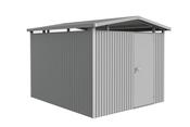 Garden Shed Panorama - Metallic Silver- 273 x 318 x 227 - Standard Door