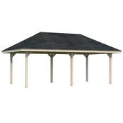 Bianca 16.6m Gazebo (319cm x 588cm x 300cm) image