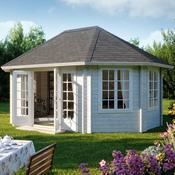 Hanna 20.3m Pavillion with Shingles  image